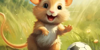 Bajki do czytania o chomiku