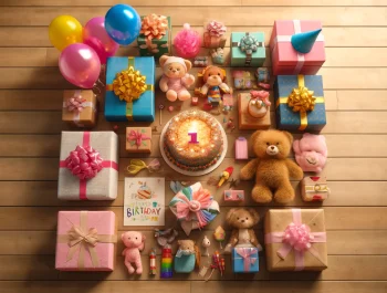 Co na roczek dla dziewczynki? 8 pomysłów na prezent